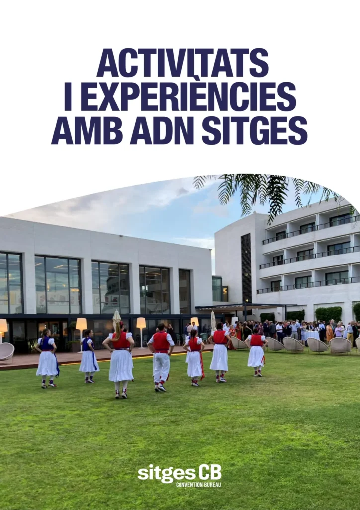 Portada guia Activitats i experiències amb ADN Sitges