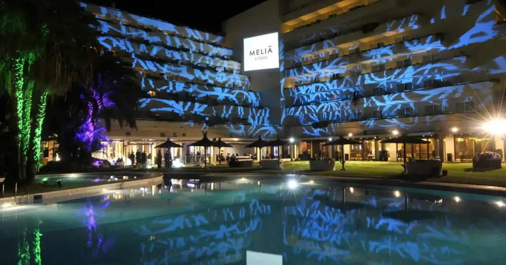 Hotel Meliá, Sitges