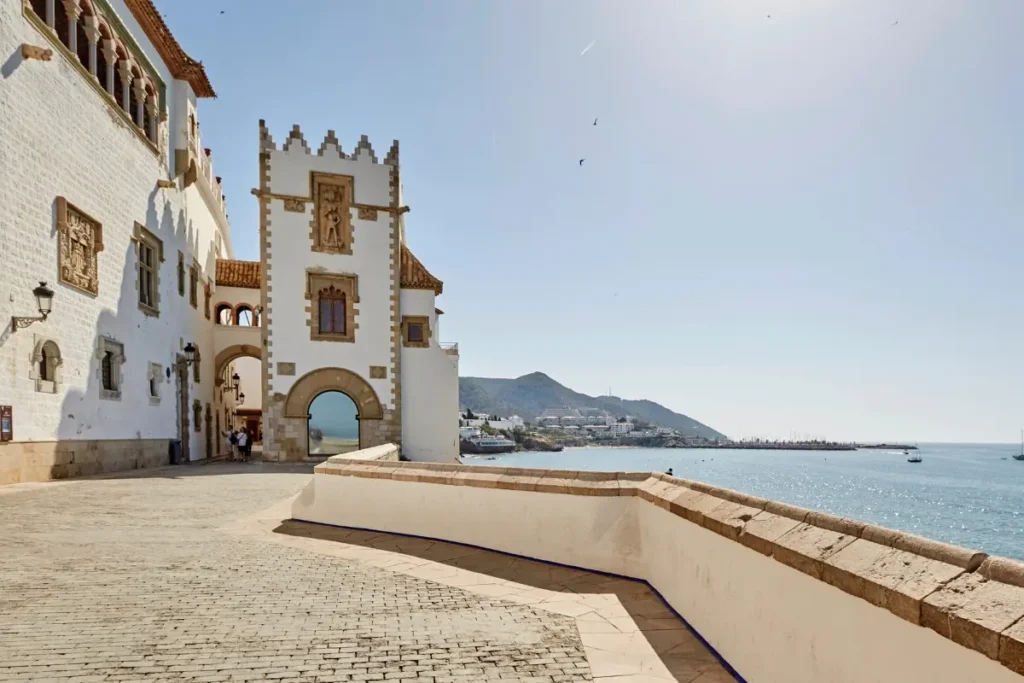 Sitges, destino transitable a pie